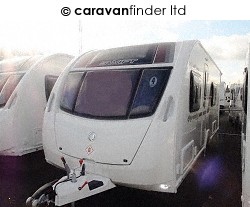 Used Swift Expression 554 SR 2012 touring caravan Image