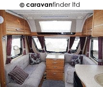 Used Swift Expression 554 SR 2012 touring caravan Image