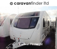 Swift Expression 554 SR 2012 caravan