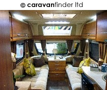 Used Swift Fairway 442 2012 touring caravan Image