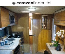 Used Swift Fairway 442 2012 touring caravan Image