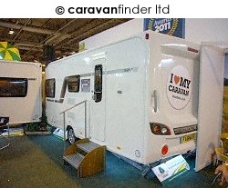 Used Swift Fairway 524 2012 touring caravan Image