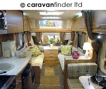 Used Swift Fairway 524 2012 touring caravan Image