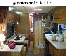 Used Swift Fairway 524 2012 touring caravan Image