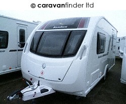 Used Swift Kudos 442 2012 touring caravan Image