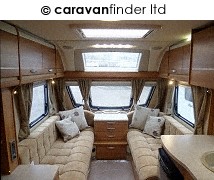 Used Swift Kudos 442 2012 touring caravan Image