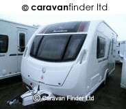 Swift Kudos 442 2012 caravan