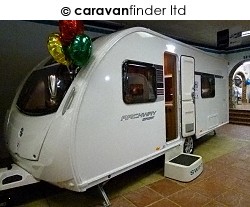 Used Swift Archway Sport 570 2013 touring caravan Image