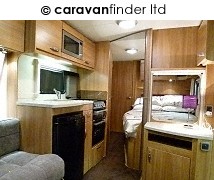 Used Swift Archway Sport 570 2013 touring caravan Image