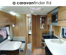 Used Swift Challenger SE Coastline 524 2013 touring caravan Image