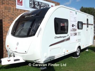 Used Swift Challenger 530 SE 2013 touring caravan Image