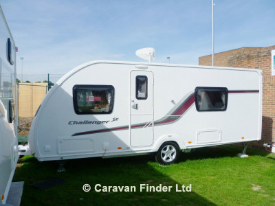 Used Swift Challenger 565 SE 2013 touring caravan Image