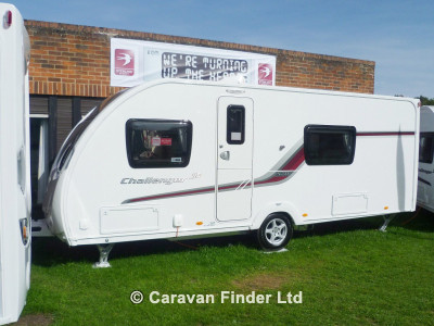 Used Swift Challenger 570 SE 2013 touring caravan Image