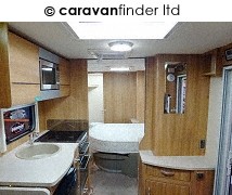 Used Swift Challenger Hi Style 584 2013 touring caravan Image