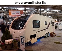 Used Swift Challenger 590 SE 2013 touring caravan Image