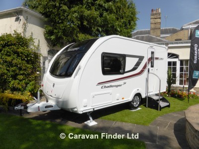 Used Swift Challenger SE 480 2013 touring caravan Image