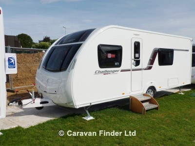 Used Swift Challenger Sport 554 2013 touring caravan Image