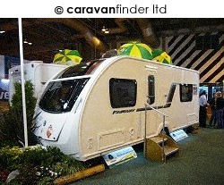 Used Swift Fairway 514 2013 touring caravan Image