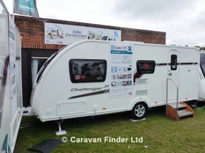 Used Swift Challenger 530 SE 2014 touring caravan Image