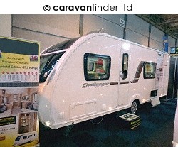 Used Swift Challenger Coastline 554 2014 touring caravan Image