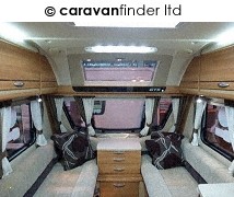 Used Swift Challenger Coastline 554 2014 touring caravan Image