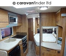 Used Swift Challenger Coastline 554 2014 touring caravan Image