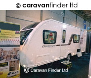 Swift Challenger Coastline 554 2014 caravan