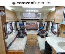 Used Swift Challenger Hi Style 564 2014 touring caravan Image