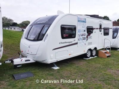 Used Swift Challenger 590 SE 2014 touring caravan Image