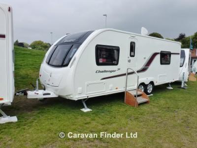 Used Swift Challenger 620 SE 2014 touring caravan Image