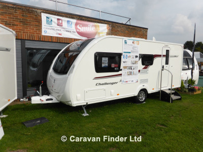 Used Swift Challenger SE 530 2014 2014 touring caravan Image