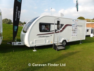 Used Swift Challenger SE 580 ***Sold*** 2014 touring caravan Image