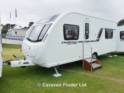 Used Swift Challenger Sport 514 2014 touring caravan Image