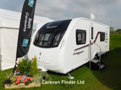 Used Swift Hi Style 2014 touring caravan Image