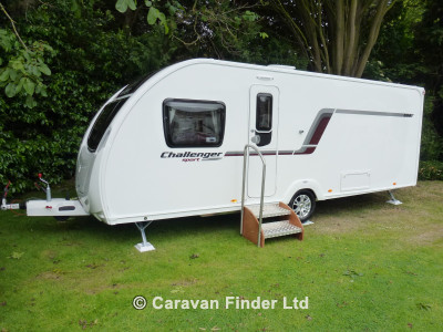 Used Swift Challenger Sport 584 2014 touring caravan Image