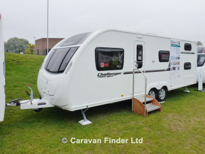 Used Swift Challenger Sport 636 2014 touring caravan Image