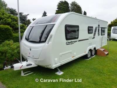 Used Swift Challenger Sport 640 2014 touring caravan Image