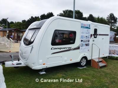 Used Swift Conqueror 480 2014 touring caravan Image