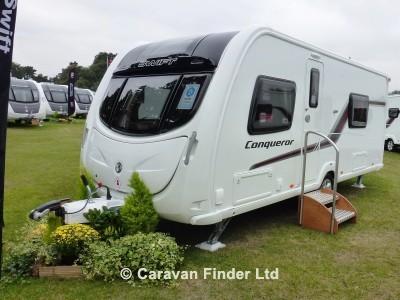 Used Swift Conqueror 570 2014 touring caravan Image