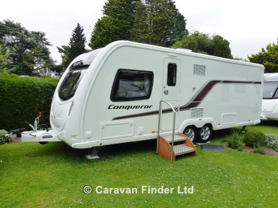 Used Swift Conqueror 645 2014 touring caravan Image