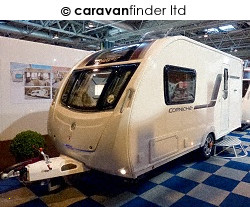 Used Swift Corniche 15 2014 touring caravan Image