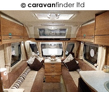 Used Swift Corniche 15 2014 touring caravan Image