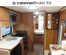 Used Swift Corniche 15 2014 touring caravan Image