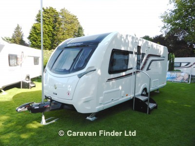 Used Swift Elegance 580 2014 touring caravan Image