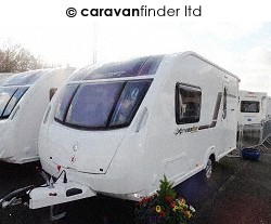 Used Swift Expression 442 2014 touring caravan Image