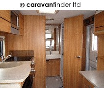 Used Swift Expression 442 2014 touring caravan Image