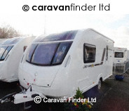 Swift Expression 442 2014 caravan