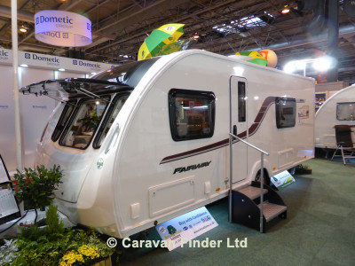 Used Swift Fairway 564 2014 touring caravan Image