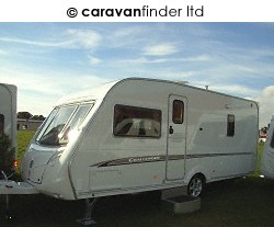 Used Swift Challenger 500 2015 touring caravan Image