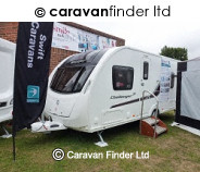 Swift Challenger 570 SE 2015 caravan